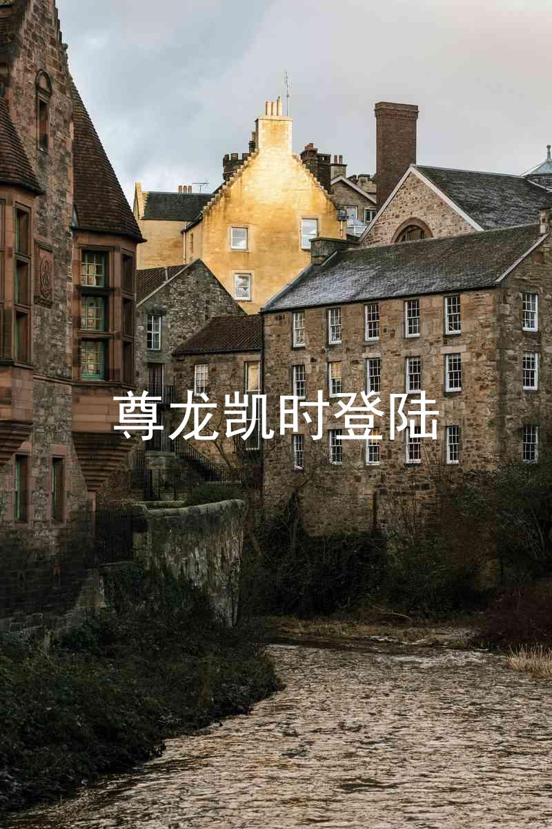 尊龙凯时登陆